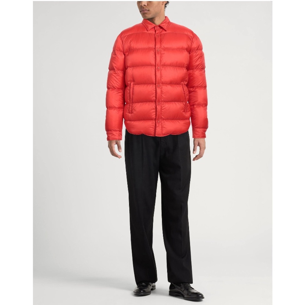 Herno Red Puffer Jacket